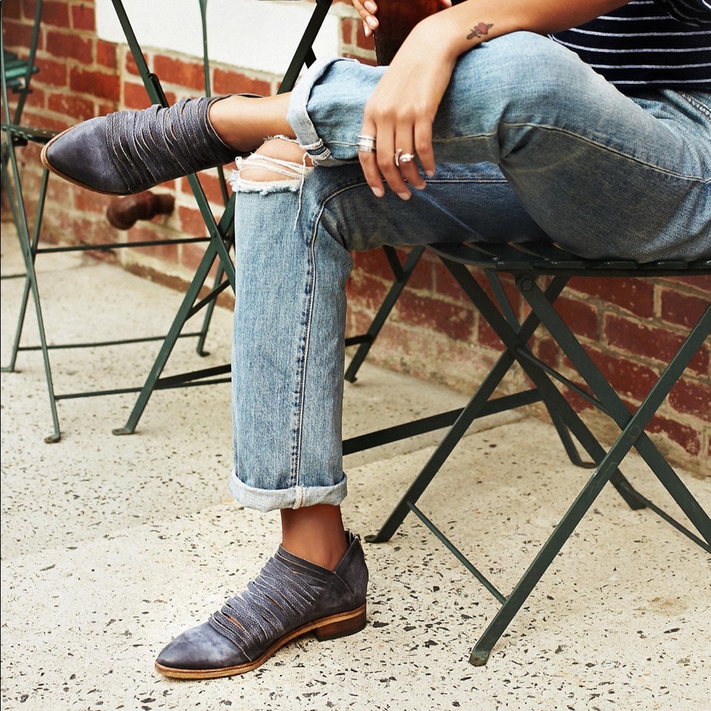 Free People lost valley ankle boot